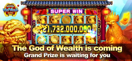 Schermata Golden HoYeah- Casino Slots 2