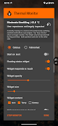 Thermal Monitor: Overheating? Captura de tela 1