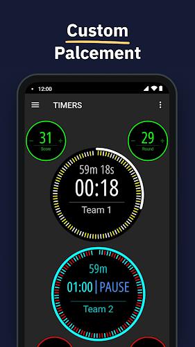 MultiTimer: Multiple timers Zrzut ekranu 3