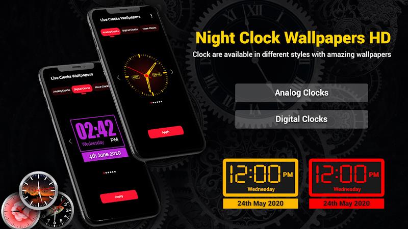 Smart Digital Clock Wallpapers স্ক্রিনশট 2