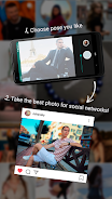 Pose me - photo assistant ภาพหน้าจอ 1