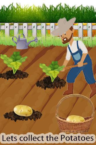 Potato Chips Food Factory Game स्क्रीनशॉट 2