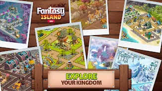 Fantasy Island: Fun Forest Sim स्क्रीनशॉट 1