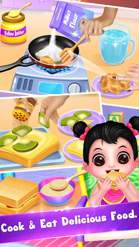 Cute Girl Daycare & Dress up 스크린샷 3