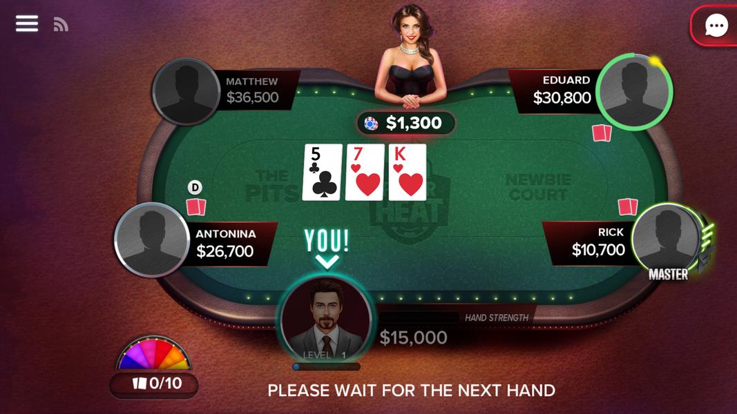 Poker Heat™: Texas Holdem Poker应用截图第3张