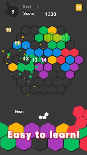 Nine Hexagons Tangkapan skrin 3