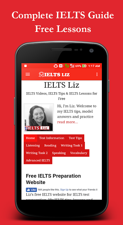 IELTS Liz Скриншот 3