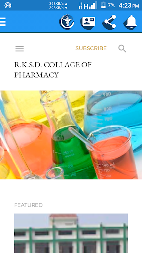 RKSD College of Pharmacy Tangkapan skrin 2