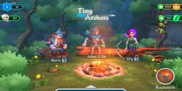 Tiny Archers Screenshot 3