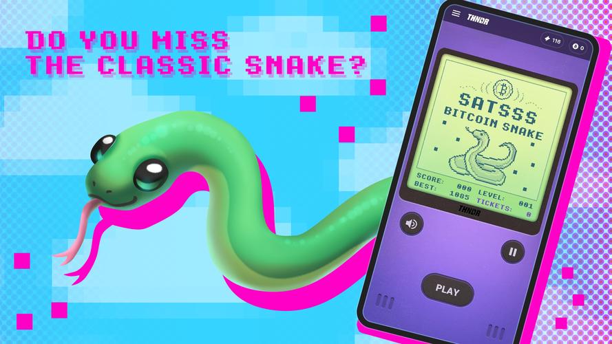 Bitcoin Snake應用截圖第1張