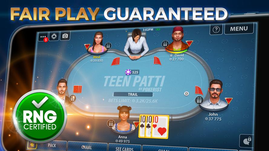 Teen Patti Screenshot 1