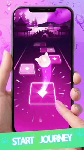 Color Dance Hop:music game 스크린샷 2