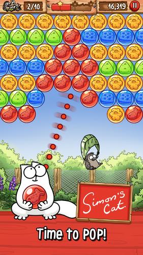 Simon's Cat - Pop Time Screenshot 1