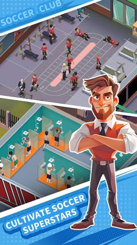 Soccer Club Tycoon Скриншот 3