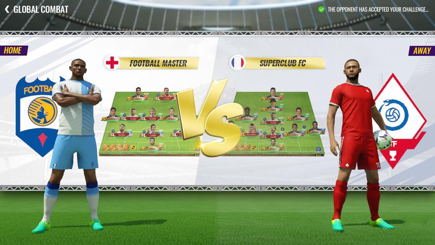 Football Master 2 Скриншот 4