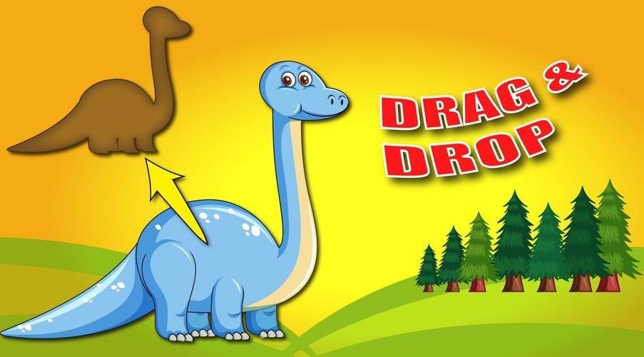 Dinosaur games - Dino land Capture d'écran 3
