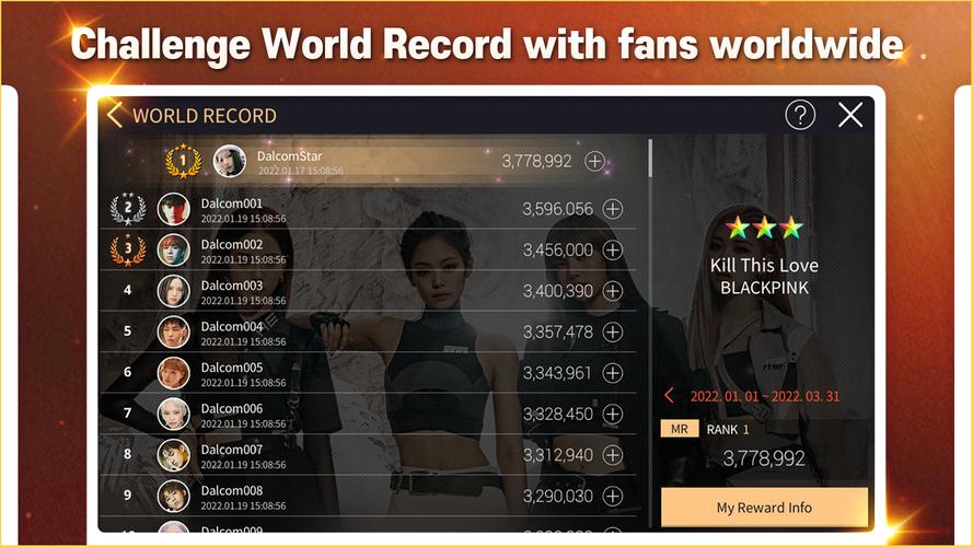 SUPERSTAR YG Capture d'écran 4