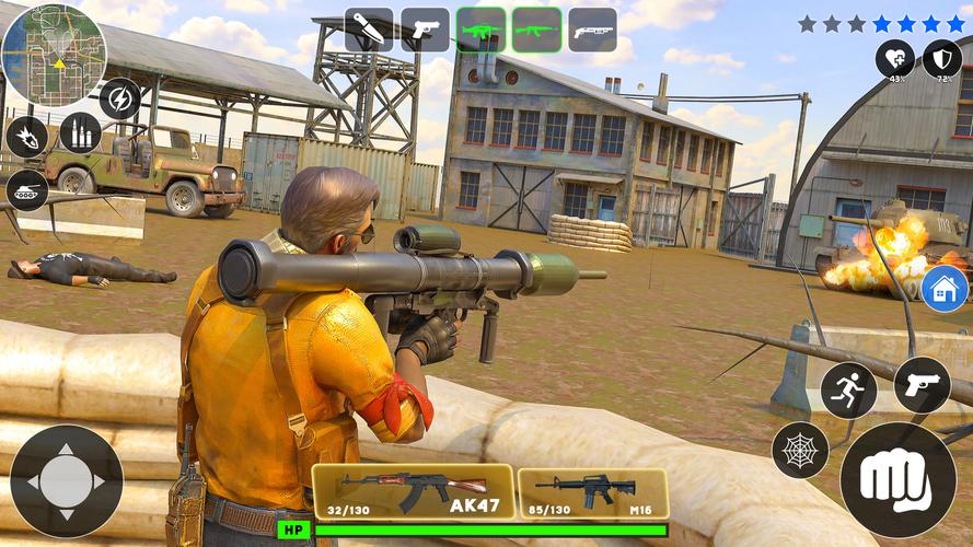 Banduk Wala Game - AK 47 Game Screenshot 3