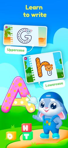 Binky ABC games for kids 3-6 Скриншот 2