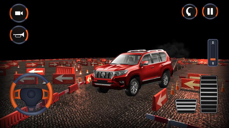 Luxury Prado Parking Simulator ภาพหน้าจอ 2