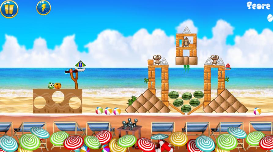 Angry Fruits スクリーンショット 3
