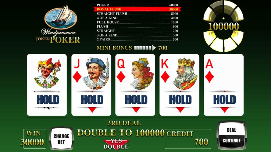 Windjammer Poker Screenshot 4