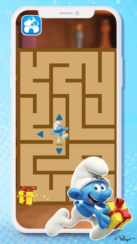 The Smurfs - Educational Games應用截圖第4張