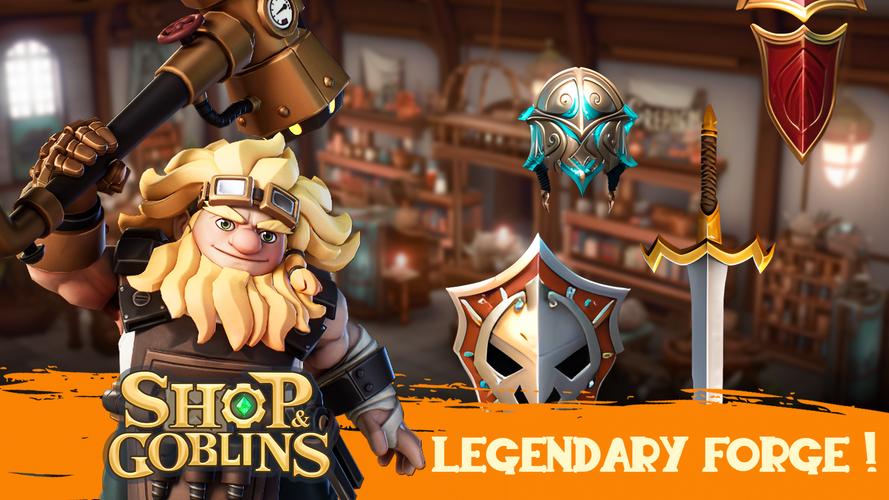 Shop & Goblins Capture d'écran 1