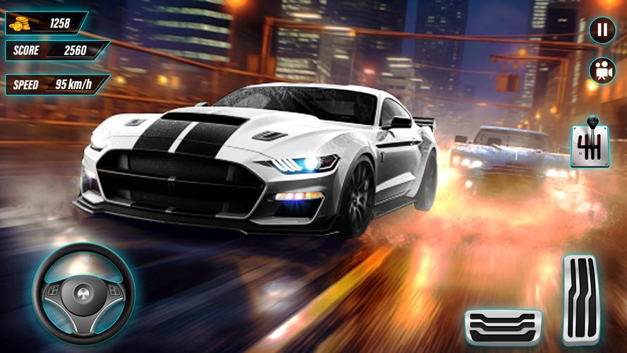 Autoroute auto courses Jeux Capture d'écran 3