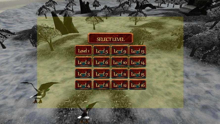 Duck Hunter Game Screenshot 1