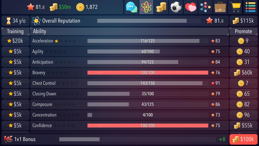 Football Superstar 2应用截图第3张