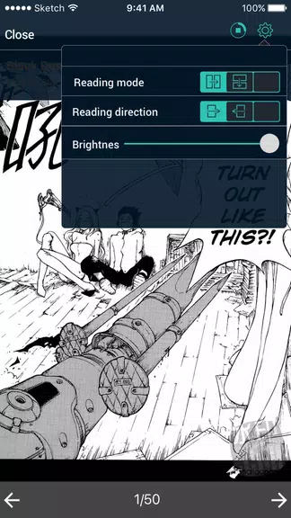 Manga Toon - Best Free Master Manga & Comic Reader Captura de tela 3