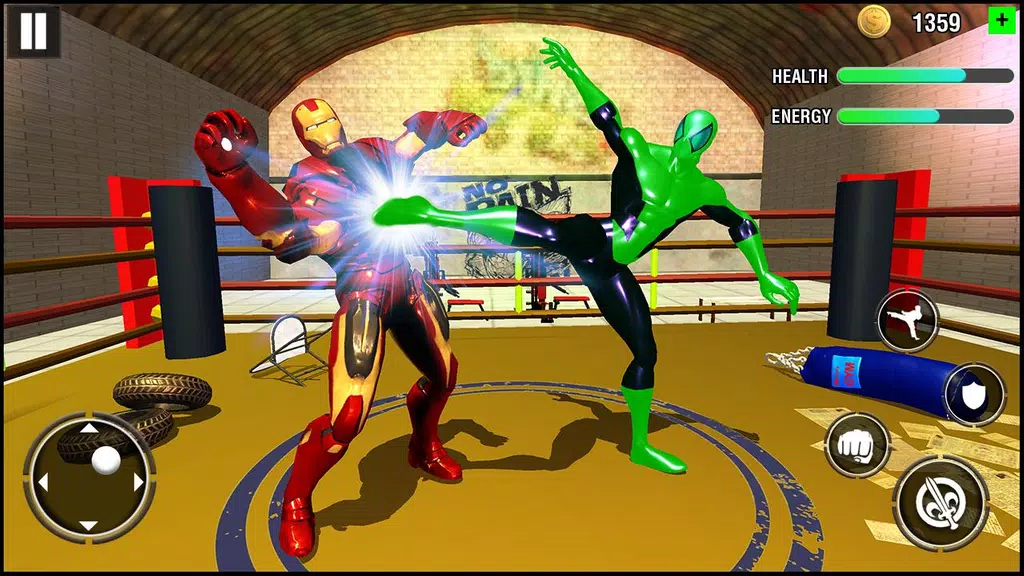 Spider Power 2k20 Captura de pantalla 2