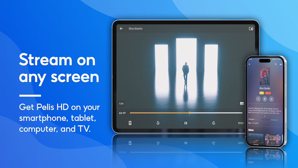 Pelisplay ver peliculas hd Captura de pantalla 3