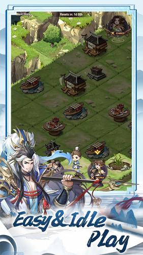 Eastern War Saga Capture d'écran 2