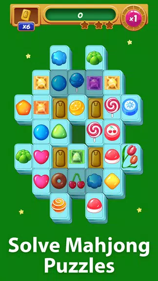 Mahjong Candy - Majong Legend Скриншот 2