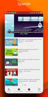 zTranslate: Translate subtitle Screenshot 2