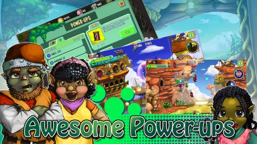 Gnome More War Defense Shooter スクリーンショット 2