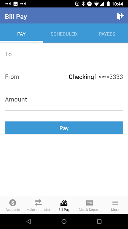 Connex Credit Union Mobile应用截图第3张