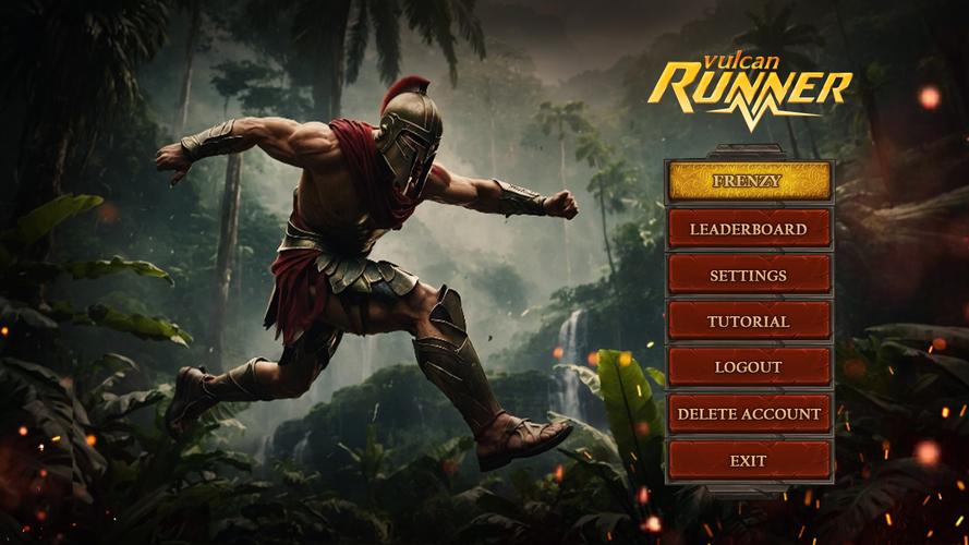 Vulcan Runner स्क्रीनशॉट 1