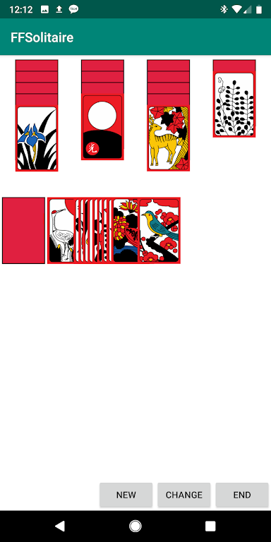 FFSolitaire Ekran Görüntüsü 1