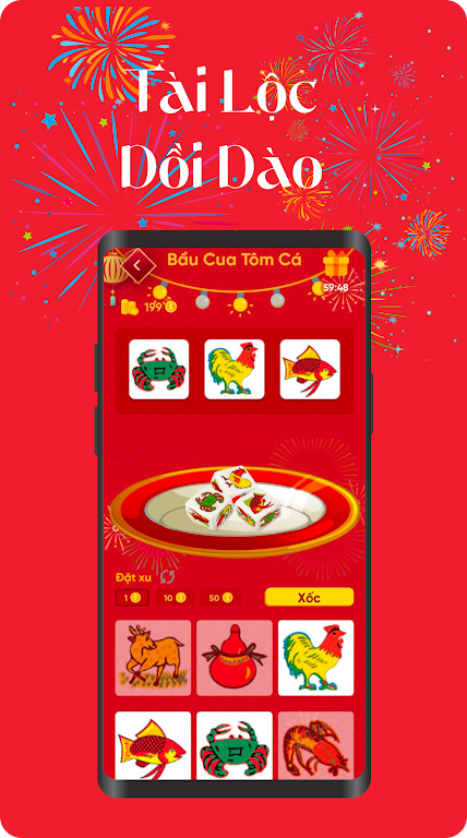 Vietnamese Tet 2025 Countdown Tangkapan skrin 3
