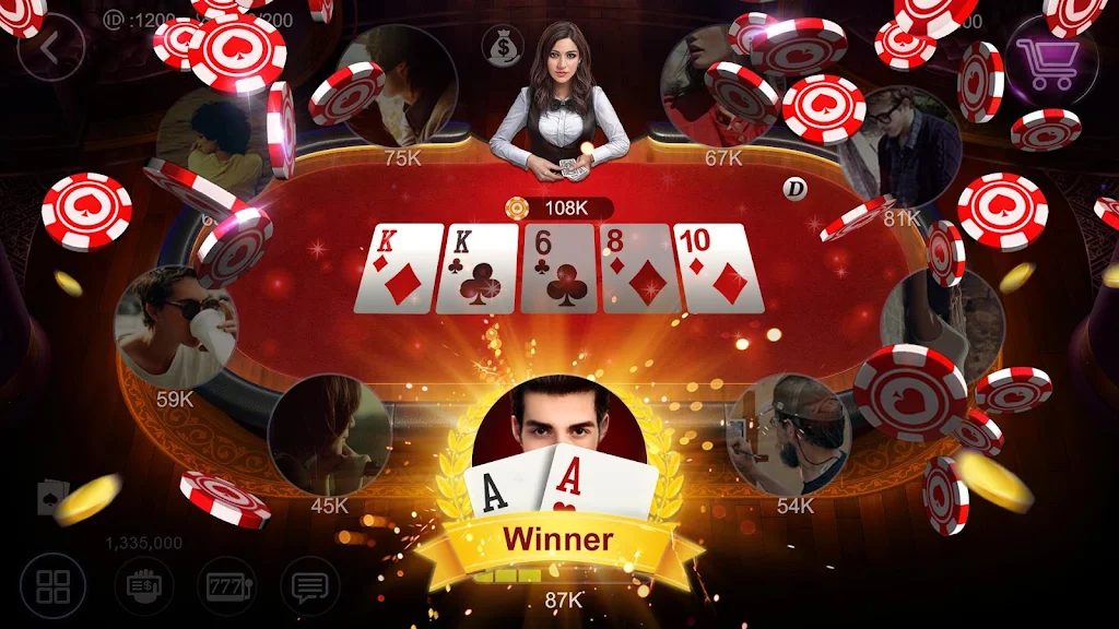 Poker Canada HD Schermafbeelding 1