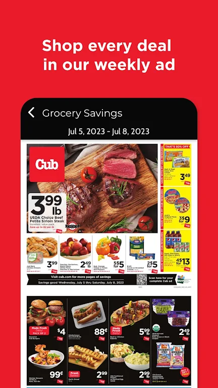 Cub Grocery & Liquor スクリーンショット 3