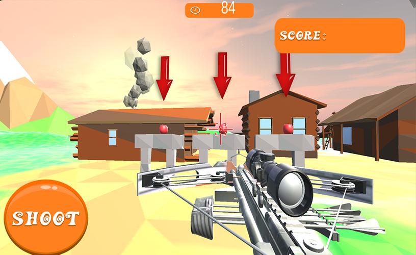 Archery Apple Game Ekran Görüntüsü 3
