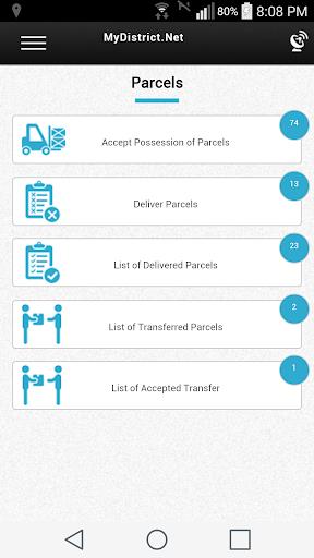 MyDistrict Delivery app Captura de pantalla 3