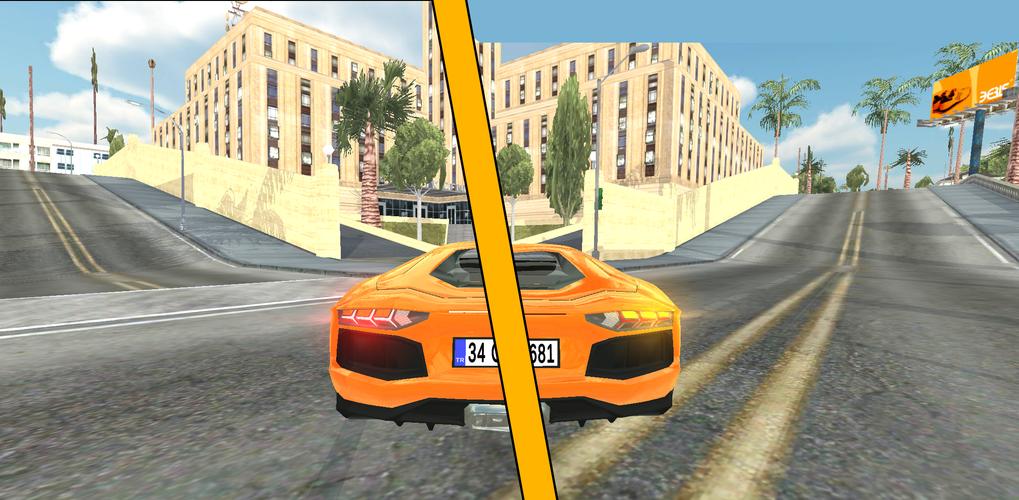 Schermata Passat Drift & Park Simulator 4