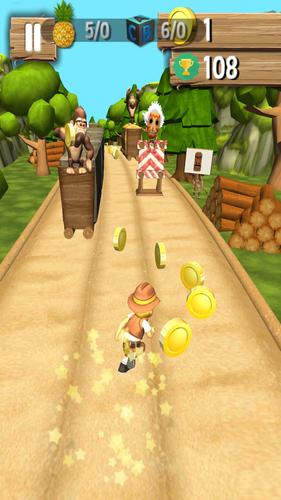 Subway Endless Runner Games Captura de tela 4