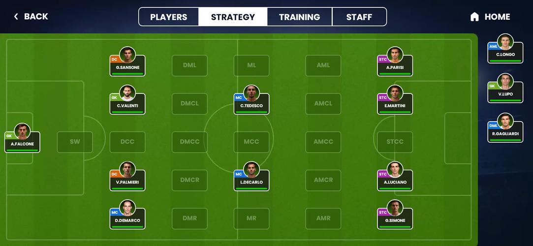 City Football Manager (soccer)應用截圖第1張