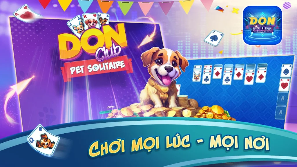 DonClub No Hu Pet Solitaire 스크린샷 1